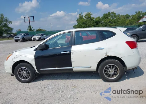 2011 Nissan Rogue S from USA, damaged, VIN JN8AS5MV7BW253175